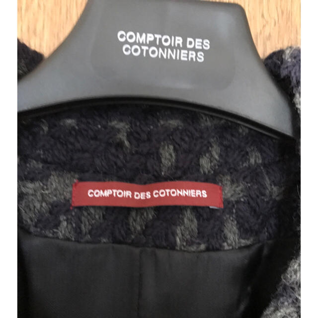 Comptoir des cotonniers(コントワーデコトニエ)のCOMPTOIR DES COTONNIERSハーフコート レディースのジャケット/アウター(ロングコート)の商品写真