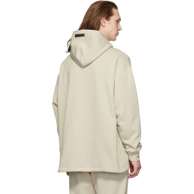 FEAR OF GOD(フィアオブゴッド)のESSENTIALS Relaxed Hoodie リラックス パーカー L メンズのトップス(パーカー)の商品写真