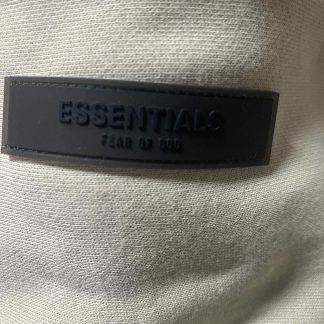 FEAR OF GOD(フィアオブゴッド)のESSENTIALS Relaxed Hoodie リラックス パーカー L メンズのトップス(パーカー)の商品写真