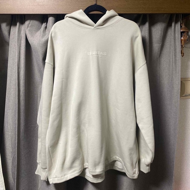 FEAR OF GOD(フィアオブゴッド)のESSENTIALS Relaxed Hoodie リラックス パーカー L メンズのトップス(パーカー)の商品写真