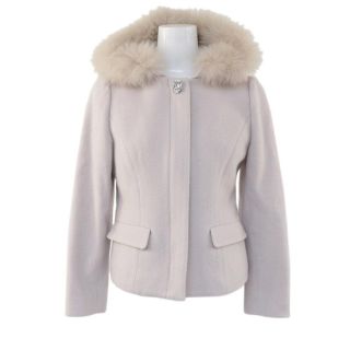 ミッシュマッシュ ファーコート(レディース)の通販 400点以上 | MISCH