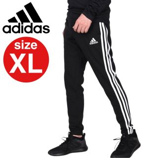 アディダス(adidas)のアディダス　スウェットパンツ エッセンシャルズ フレンチテリー　ブラック　XL(その他)