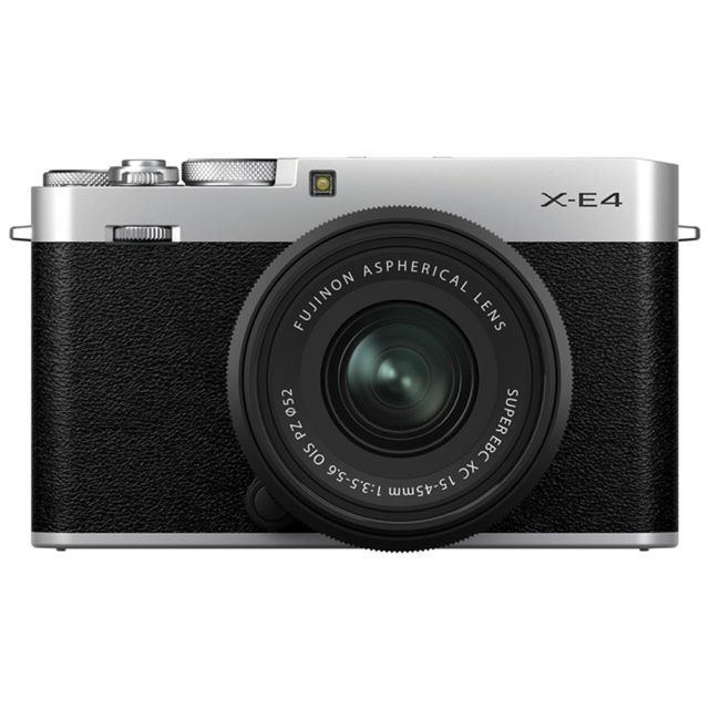 富士フイルム FUJIFILM X-E4 ボディ [シルバー]新品未開封スマホ/家電/カメラ