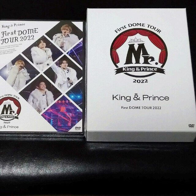 King & Prince(キングアンドプリンス)のKing　＆　Prince　First　DOME　TOUR　2022　Mr． エンタメ/ホビーのDVD/ブルーレイ(ミュージック)の商品写真