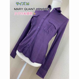 マリークワント(MARY QUANT)の【タグ付未使用】MARY QUANT シャツ(シャツ/ブラウス(長袖/七分))