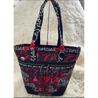 レスポートサック(LeSportsac)の【美品】LeSportsac × alber elvaz コラボ トート(トートバッグ)