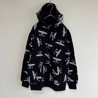 ボーイロンドン(Boy London)のボーイロンドン パーカー 総柄 ロゴ プリント フーディ S BOYLONDON(パーカー)