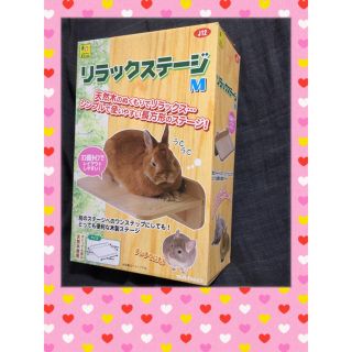 うさぎさん用❤️ケージ内リラックスステージ新品未使用❤️Mサイズ(小動物)