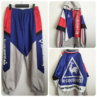 ルコックスポルティフ(le coq sportif)の[希少ル・コックスポルティフレイヤードナイロンパーカー](ウェア)