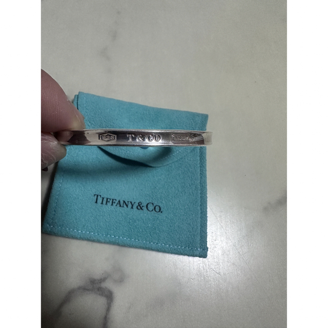 Tiffany & Co. - ティファニー 1837 シルバーバングル