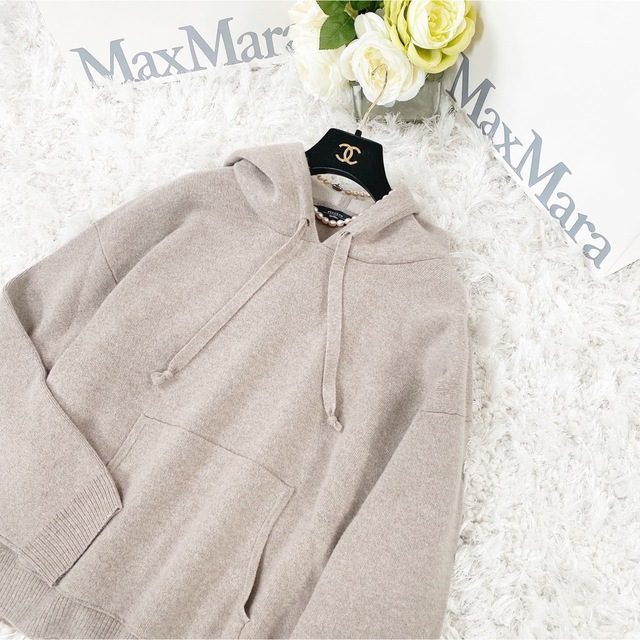 Max Mara(マックスマーラ)の★新品同様★マックスマーラ★MaxMara★ニット レディースのトップス(ニット/セーター)の商品写真