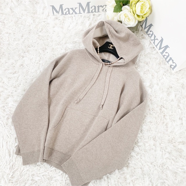 Max Mara(マックスマーラ)の★新品同様★マックスマーラ★MaxMara★ニット レディースのトップス(ニット/セーター)の商品写真