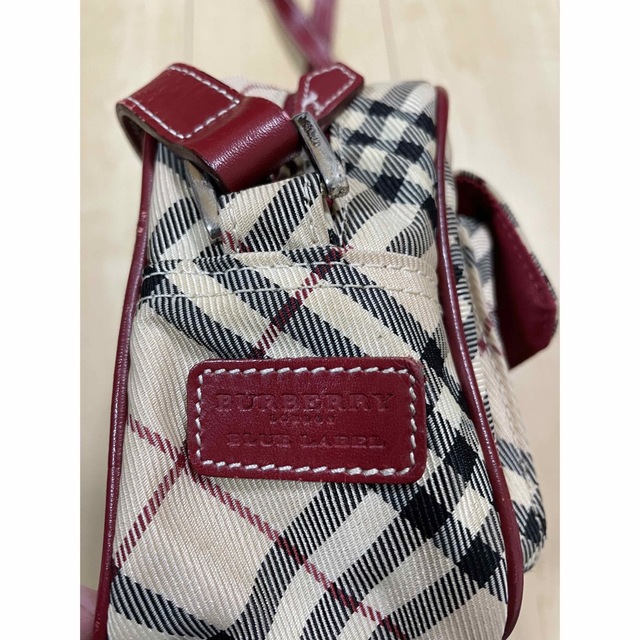 BURBERRY BLUE LABEL(バーバリーブルーレーベル)の☆値下げ中☆BURBERRY☆ショルダーバッグ レディースのバッグ(ショルダーバッグ)の商品写真