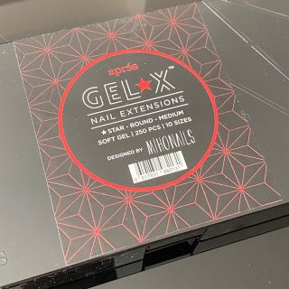 【日本未発売】星形くりぬきネイルチップ⭐︎GEL-X