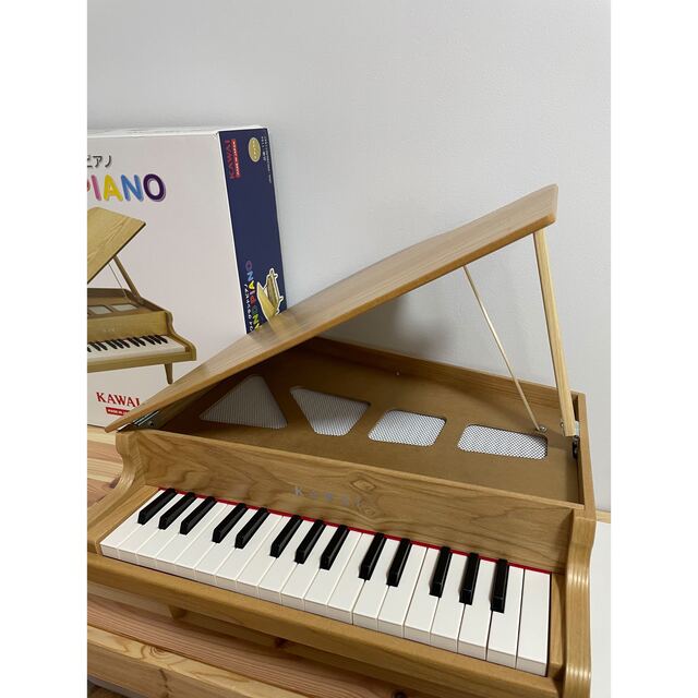 KAWAI ミニピアノ　ナチュラル 2