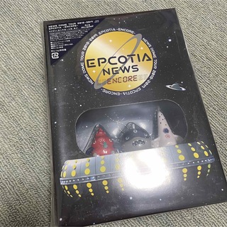 ニュース(NEWS)のNEWS EPCOTIA encore blu-ray 初回盤(ミュージック)