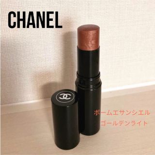 シャネル(CHANEL)のCHANELボームエサンシエル　ゴールデンライト　限定品(フェイスカラー)