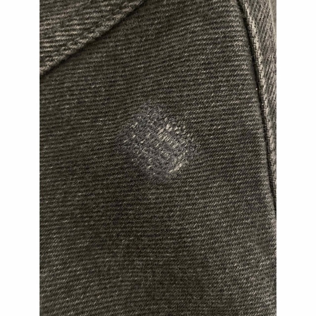 Levi's(リーバイス)のリーバイス 70598-4159 デニムジャケット Gジャン XLサイズ 黒 メンズのジャケット/アウター(Gジャン/デニムジャケット)の商品写真