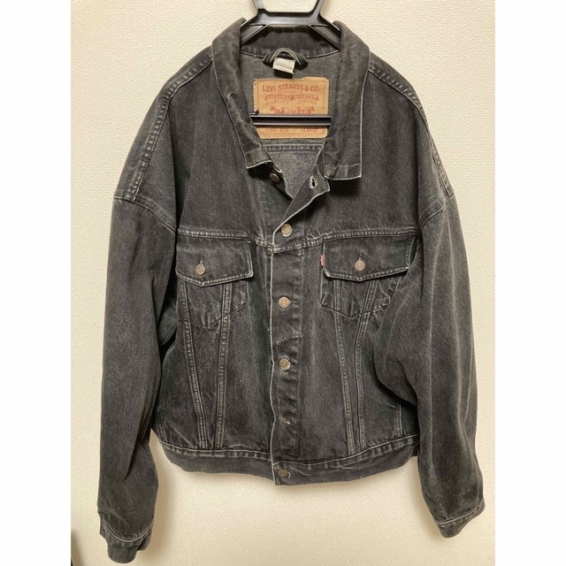 Levi's(リーバイス)のリーバイス 70598-4159 デニムジャケット Gジャン XLサイズ 黒 メンズのジャケット/アウター(Gジャン/デニムジャケット)の商品写真