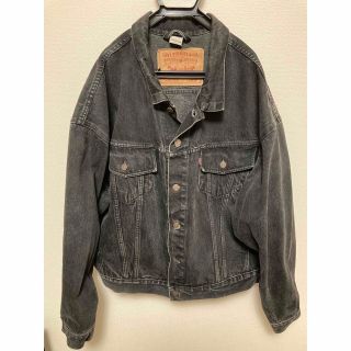 リーバイス(Levi's)のリーバイス 70598-4159 デニムジャケット Gジャン XLサイズ 黒(Gジャン/デニムジャケット)