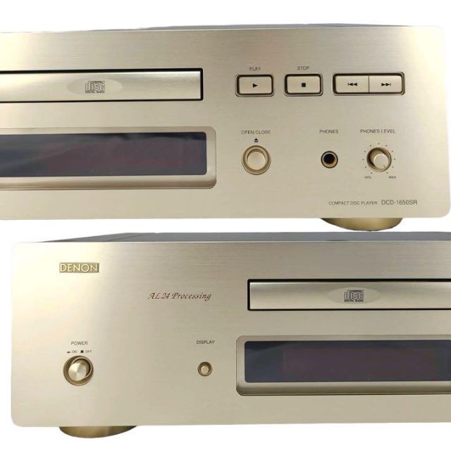 激安 【美品 動作確認済】DENON デノン DENON 手渡し可能 CDプレーヤー