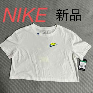 ナイキ(NIKE)のNIKE レディース　Tシャツ　フィットネス　ジム　ヨガ　新品　XL (Tシャツ(半袖/袖なし))