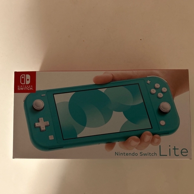 新品/保証印ありNintendo Switch  Lite ターコイズ