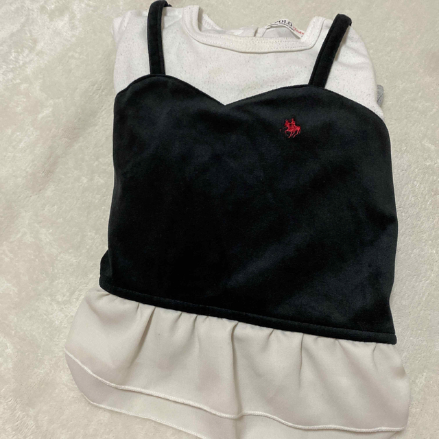 POLO（RALPH LAUREN）(ポロ)のPOLO baby キッズ/ベビー/マタニティのベビー服(~85cm)(ロンパース)の商品写真