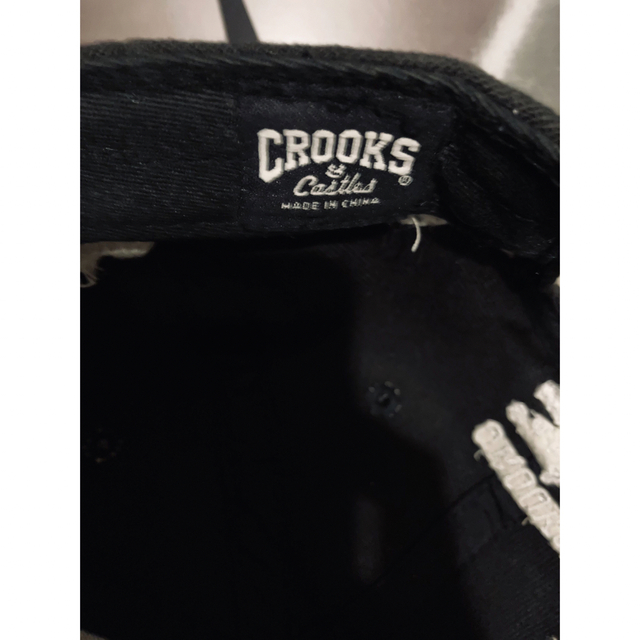 NEW ERA(ニューエラー)のCROOKS&CASTLESクルックスアンドキャッスルズ　キャップスナップバック メンズの帽子(キャップ)の商品写真