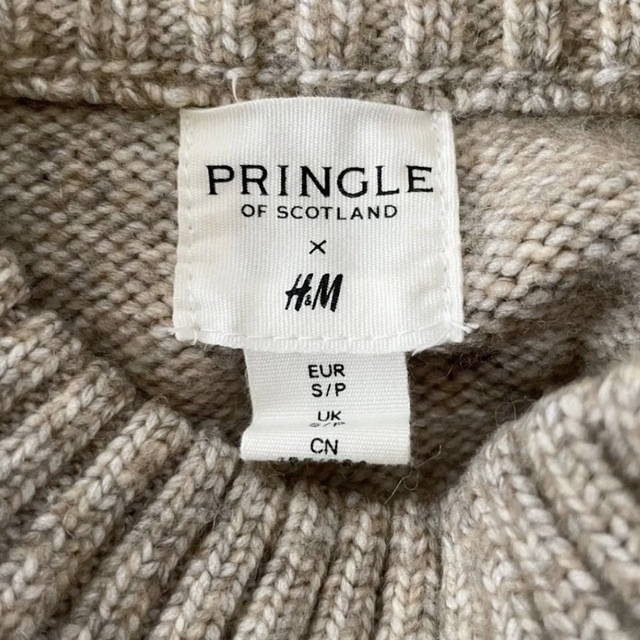 H&M - H&M × PRINGLE OF SCOTLAND アーガイル ニット セーターの通販