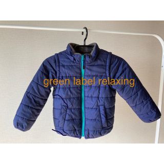 ユナイテッドアローズグリーンレーベルリラクシング(UNITED ARROWS green label relaxing)のgreen label relaxing 115センチ　アウター(ジャケット/上着)