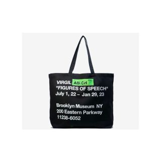 オフホワイト(OFF-WHITE)の【超希少】ヴァージルアブロー ブルックリン美術館 トートバッグ 日本未入荷(トートバッグ)