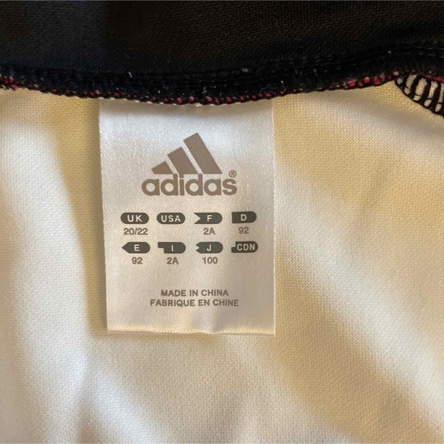 adidas(アディダス)のアディダス　ジャージ キッズ/ベビー/マタニティのキッズ服女の子用(90cm~)(ジャケット/上着)の商品写真