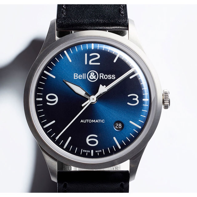 充実の品 BELLu0026ROSS & Vintage Steel BRV1-92 - link.caronic.com