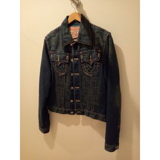 トゥルーレリジョン(True Religion)のTRUERELIGION　デニムジャケット(Gジャン/デニムジャケット)