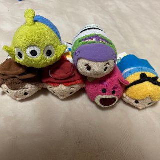 ディズニー(Disney)のツムツム　ぬいぐるみ(ぬいぐるみ)