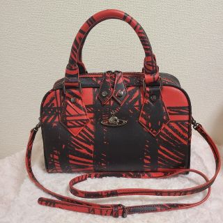 ヴィヴィアンウエストウッド(Vivienne Westwood)の【美品】VIVIENNE WESTWOOD/2wayバッグ(トートバッグ)