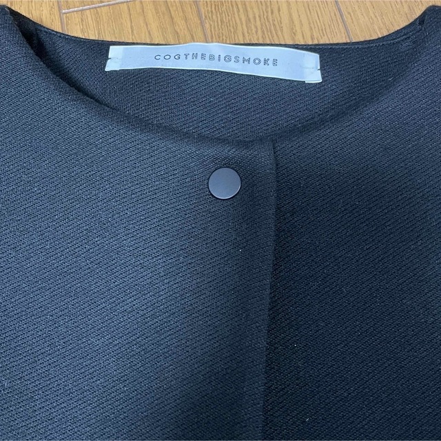 コグザビッグスモークROUND NECK コート 4