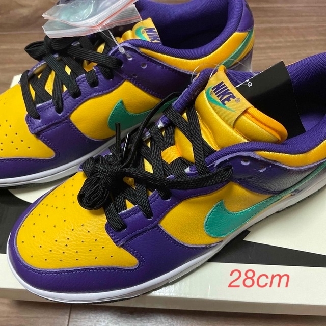 メンズNike WMNS Dunk Low "Lisa Leslie"/28cm