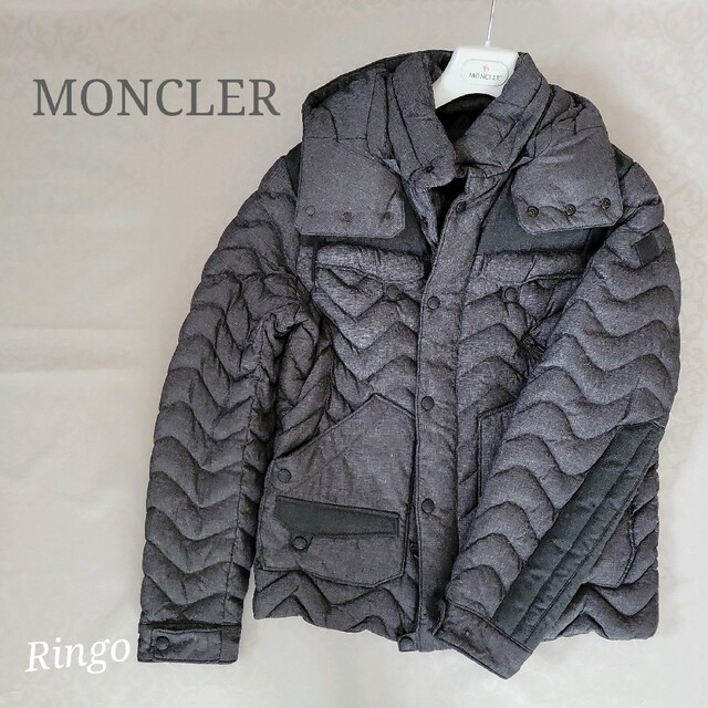 【MONCLER】ホワイトマウンテニアリング◆size 2