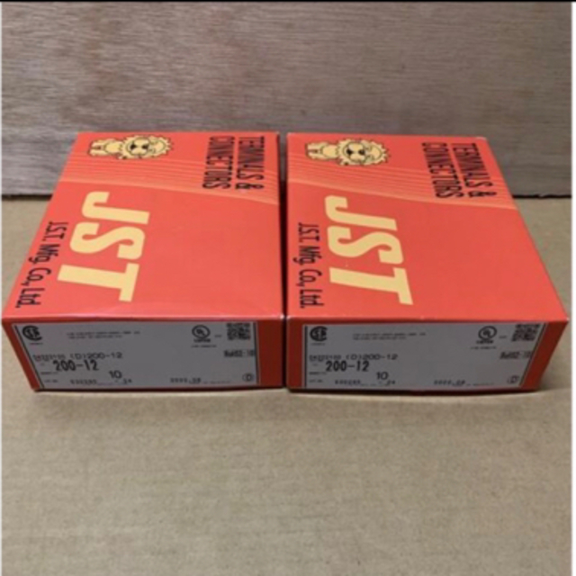 裸圧着端子未開封品 150-12 100個 (5箱)JST日本圧着端子製造銅線