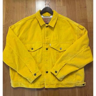 リーバイス(Levi's)のLEVI’S(R) X SIMPSONS ユニセックス トラッカージャケット(Gジャン/デニムジャケット)