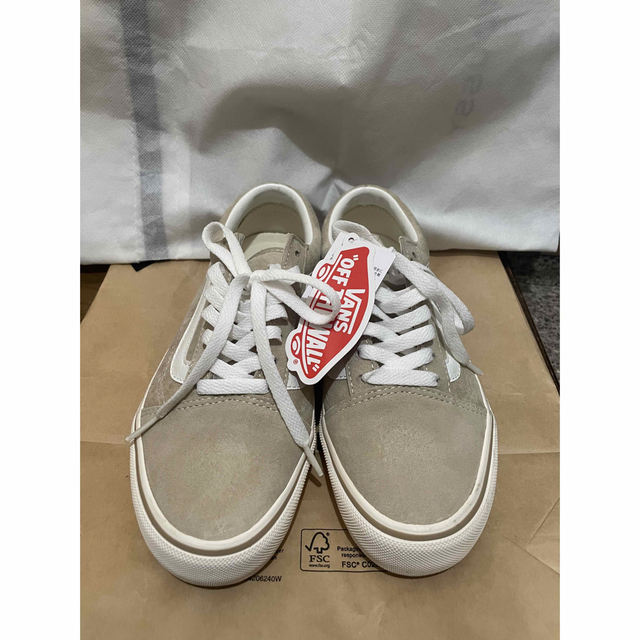 VANS オールドスクールベージュ 23.5cm - スニーカー