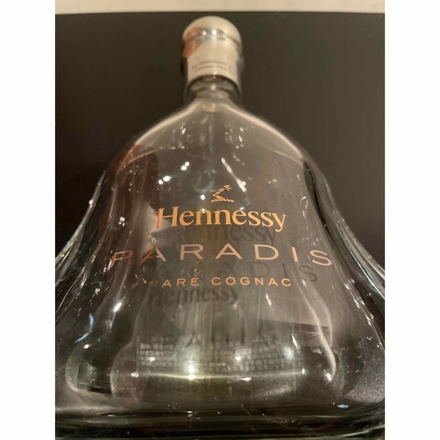 ヘネシー Hennessy PARADIS 空瓶 700ml