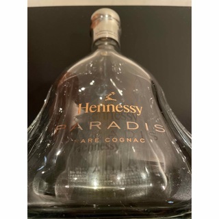 【レア】Hennessy PARADIS 700ml 空き瓶 ケース付