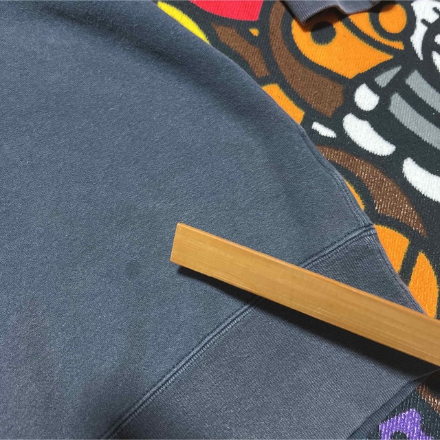 DESCENDANT(ディセンダント)のDESCENDANT ディセンダント　スウェット　Box Logo 2 メンズのトップス(スウェット)の商品写真