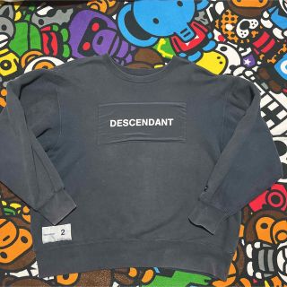 ディセンダント(DESCENDANT)のDESCENDANT ディセンダント　スウェット　Box Logo 2(スウェット)