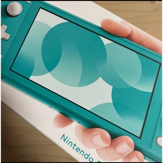 ニンテンドースイッチ(Nintendo Switch)のNintendoSwitch LITE ターコイズ(携帯用ゲーム機本体)