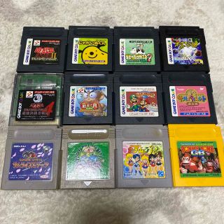 「ゲームボーイ ゲームボーイカラーソフト まとめ売り」に近い商品