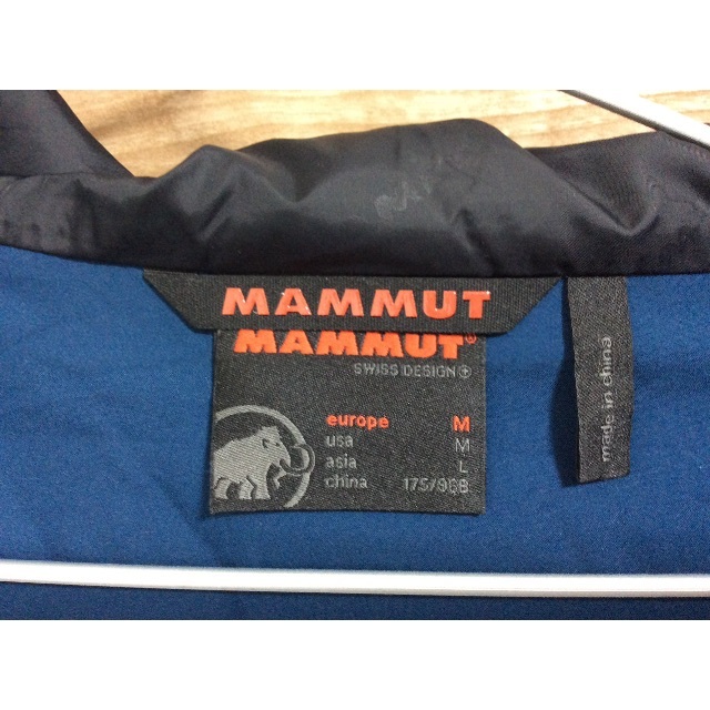 Mammut(マムート)のマムート ゴアテックス® オールウェザージャケット👕✨ メンズのジャケット/アウター(マウンテンパーカー)の商品写真